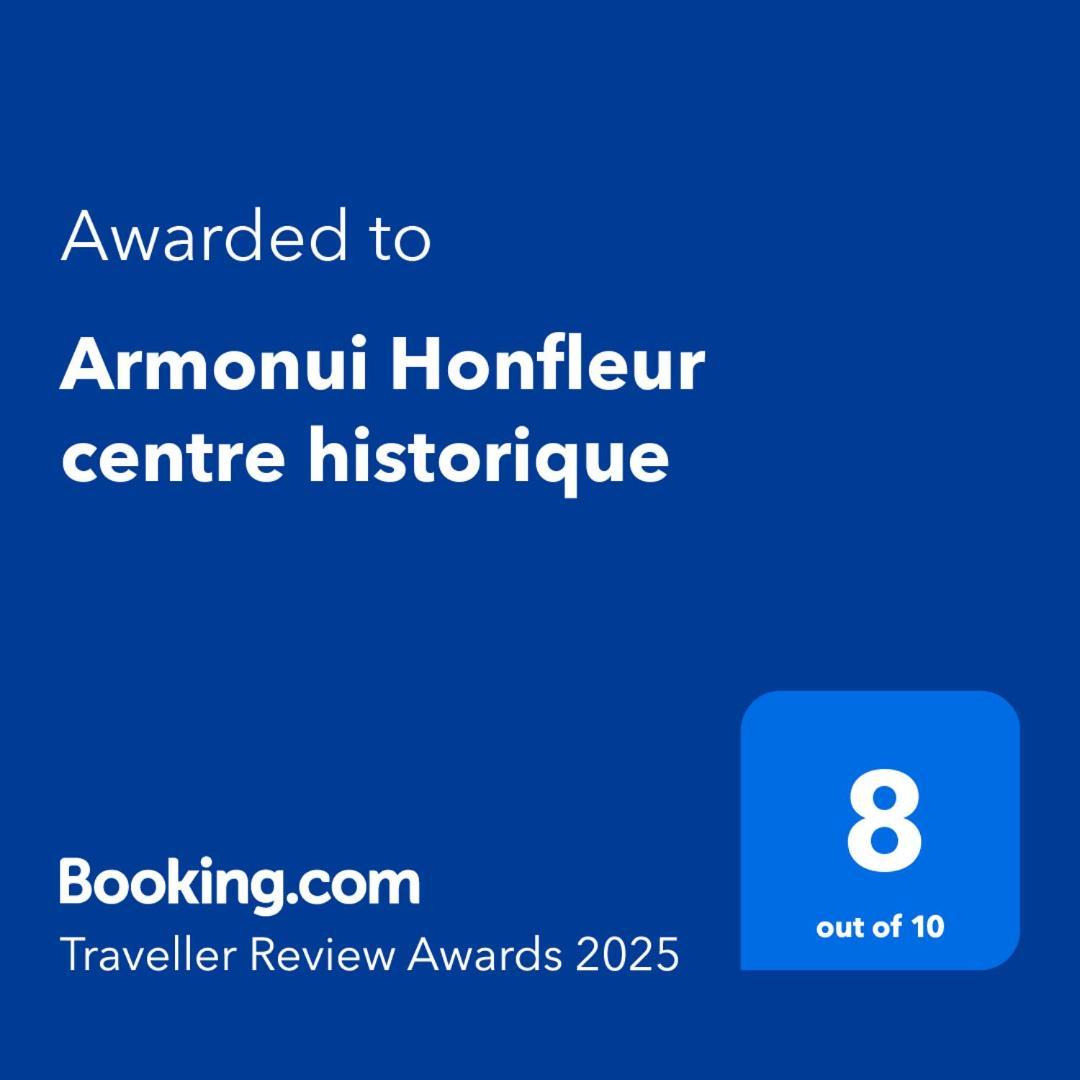 Appartement Armonui Honfleur Centre Historique Extérieur photo