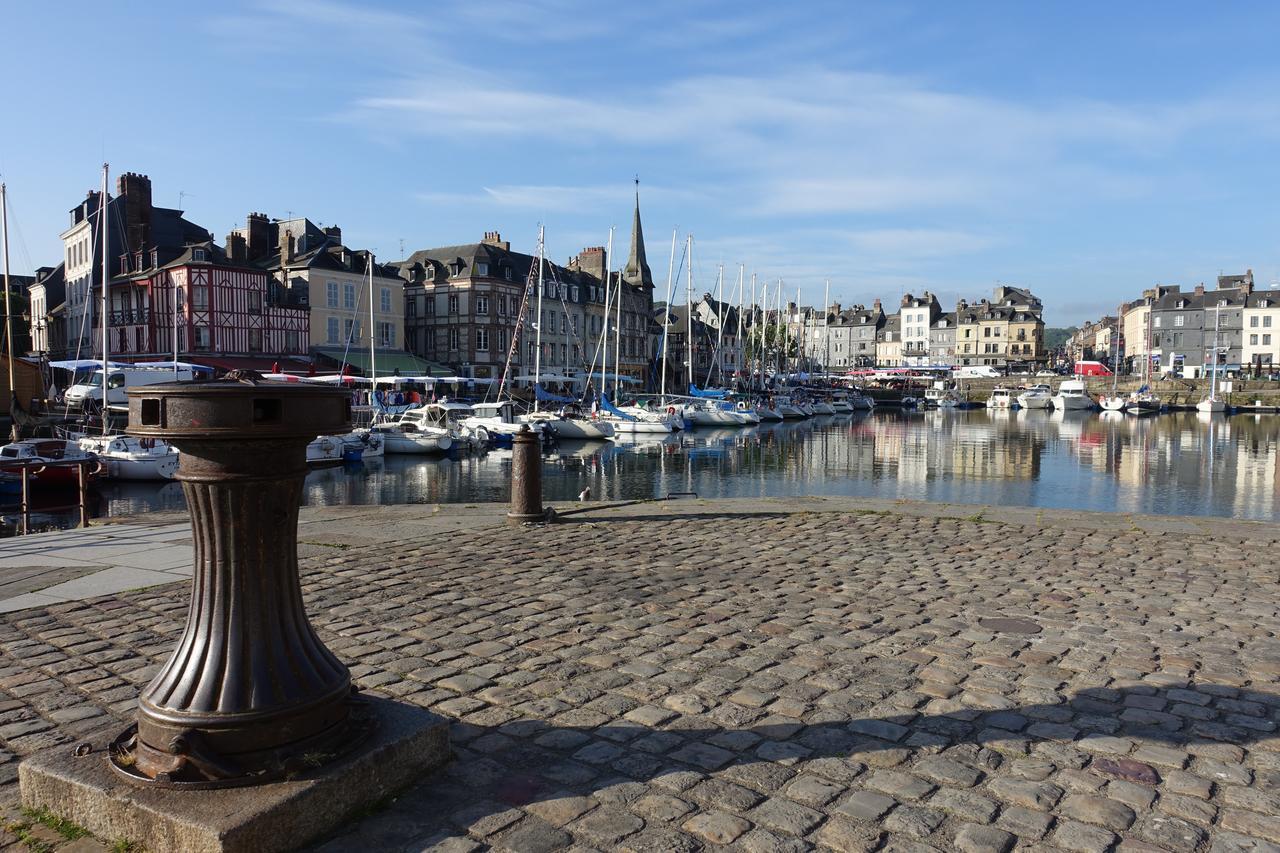 Appartement Armonui Honfleur Centre Historique Extérieur photo