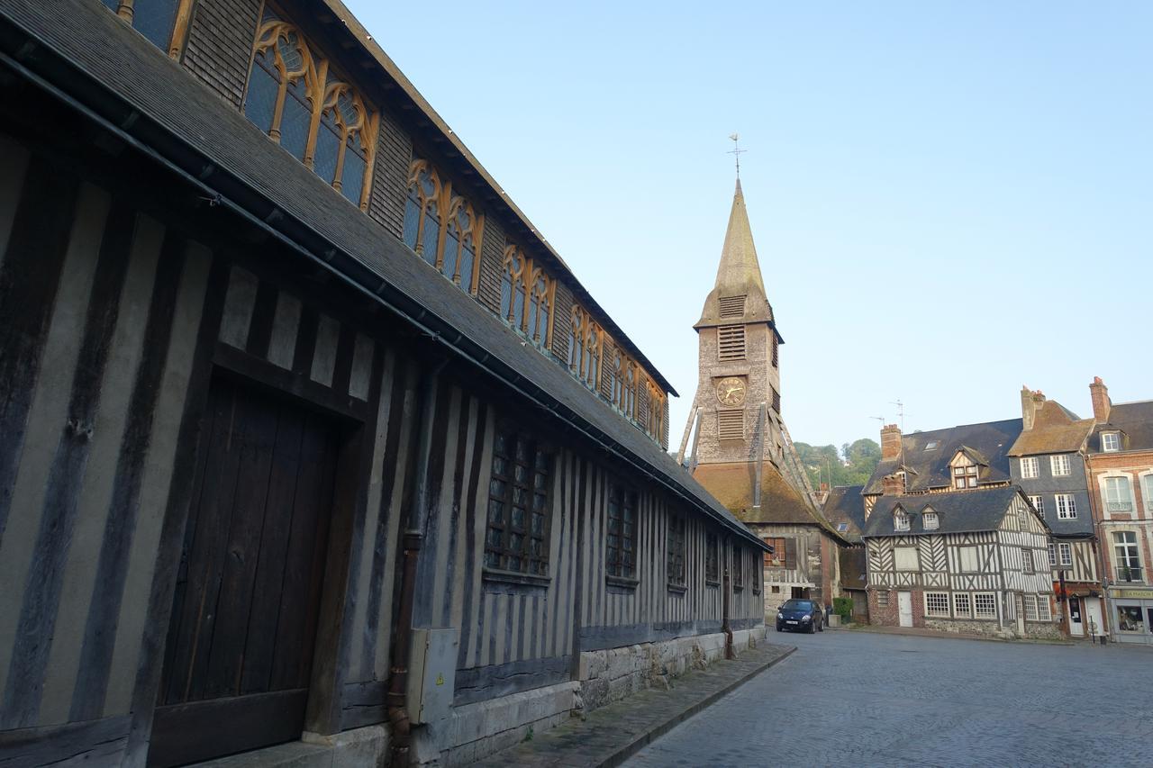 Appartement Armonui Honfleur Centre Historique Extérieur photo