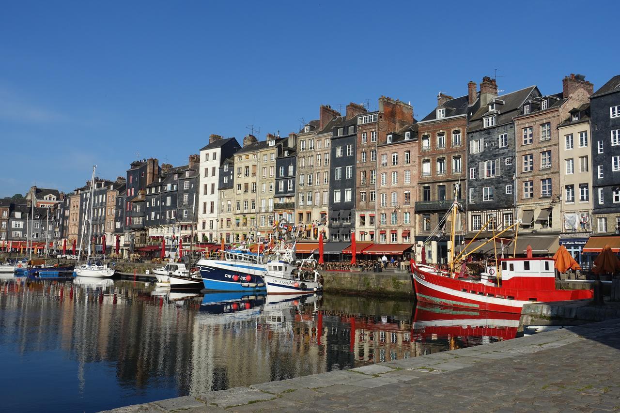 Appartement Armonui Honfleur Centre Historique Extérieur photo