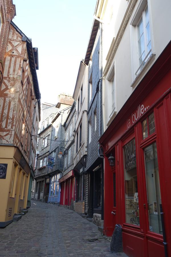 Appartement Armonui Honfleur Centre Historique Extérieur photo