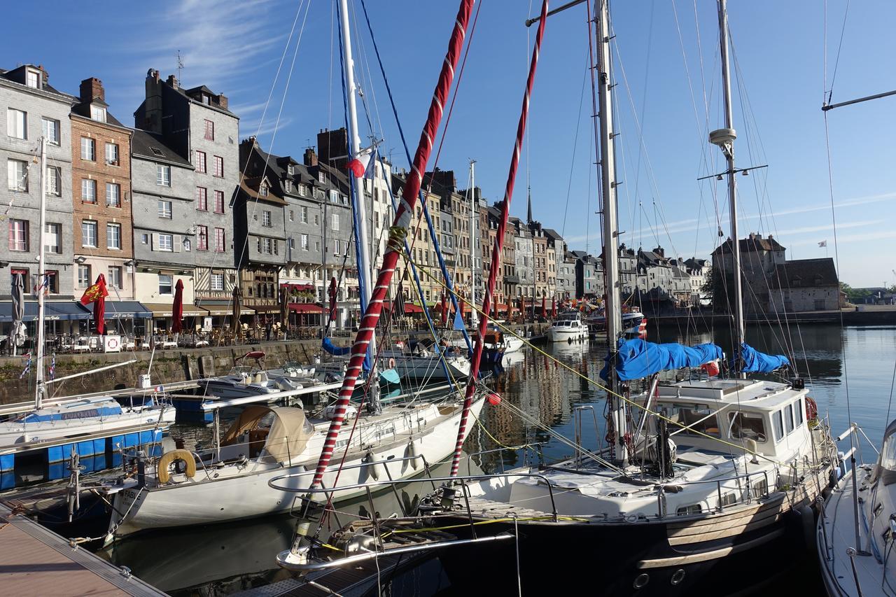 Appartement Armonui Honfleur Centre Historique Extérieur photo